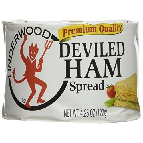 Underwood Deviled Ham, 4.25 Ounce Pack of 4