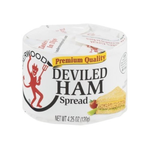 Underwood Deviled Ham 4.25 Oz can - Pack of 16