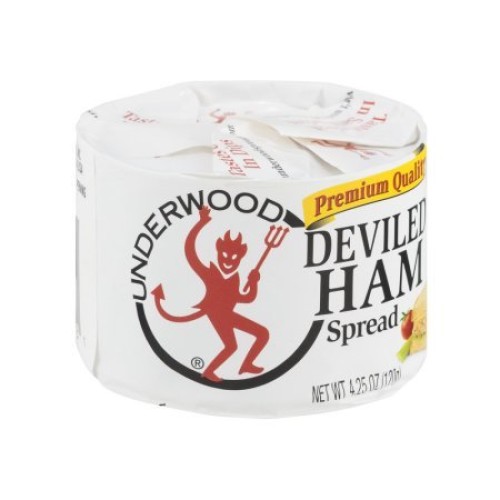 Underwood Deviled Ham 4.25 Oz can - Pack of 16