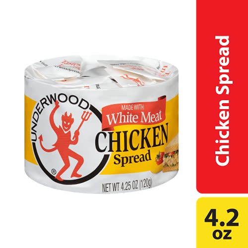 Underwood Meat Chicken Spread 4.25 Oz