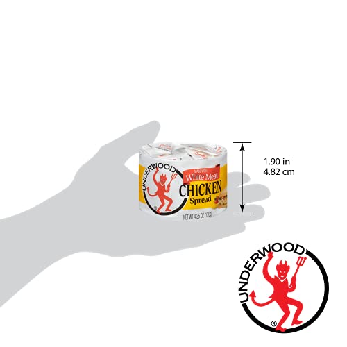 Underwood Meat Chicken Spread 4.25 Oz