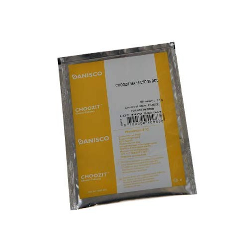 Cheese Culture Ma16 Direct Vat Inoculation