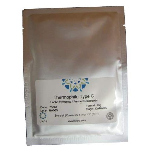 Cheese Culture, Thermophilic Type C - For Swiss Cheeses