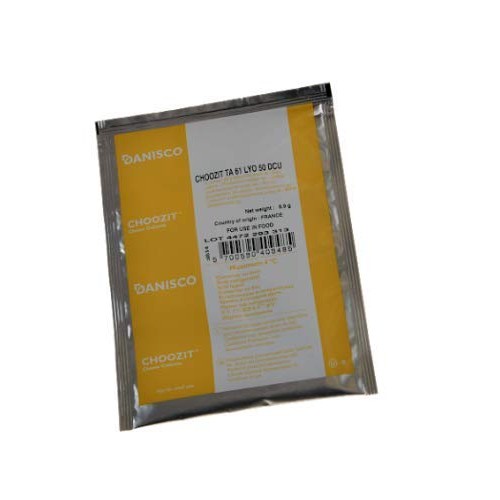 Ta61 Thermophilic Culture 50 Dcu- Ideal For Harder Italian/Swi