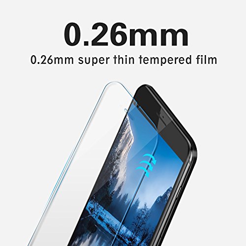 Galaxy A8S Tempered Glass Screen Protector, Unextati Premium Scr