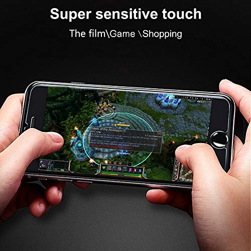 Galaxy A8S Tempered Glass Screen Protector, Unextati Premium Scr