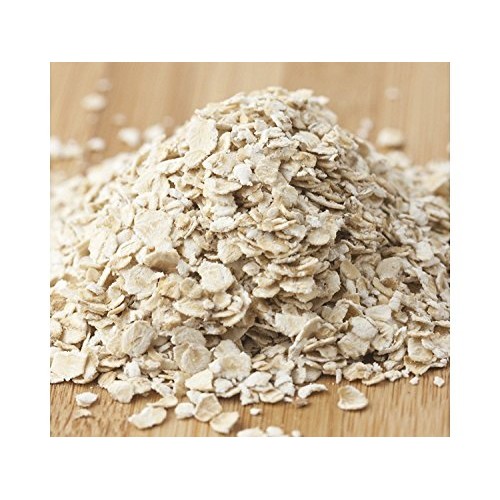 Grain Millers Organic Quick Rolled Oat, 1 Pound -- 25 per case.