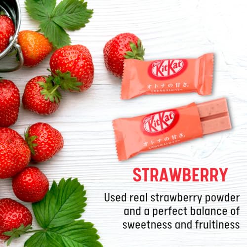 Japanese KitKat Mini Chocolate Bar 12 pcs Variety Assortments Li...