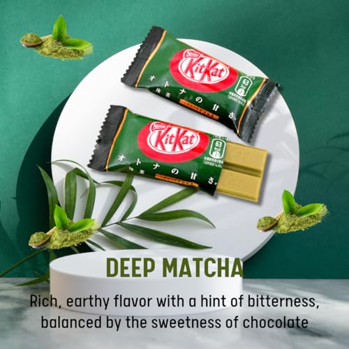 Japanese KitKat Mini Chocolate Bar 12 pcs Variety Assortments Li...