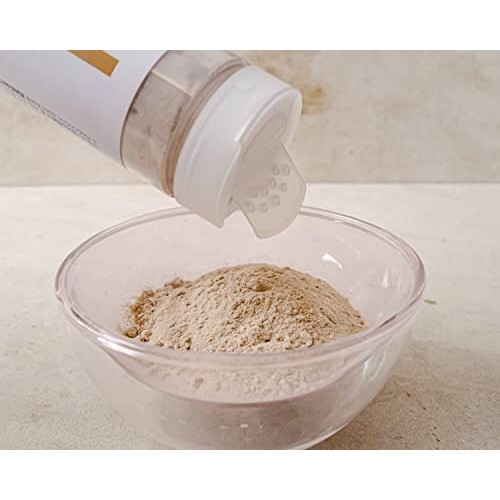 Korean Shiitake Mushroom Powder, Gluten Free, Organic, All Natur...