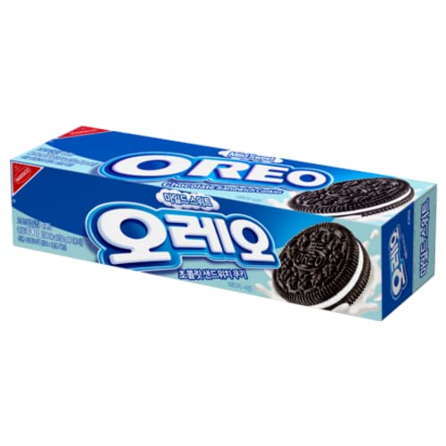 Korean Snack Oreo Cookies Sandwich Crackers – 4 Pack Variety Lim...