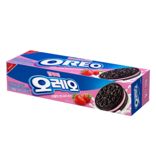Korean Snack Oreo Cookies Sandwich Crackers – 4 Pack Variety Lim...