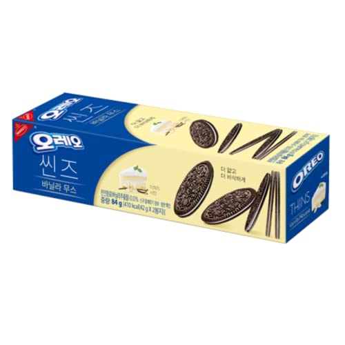 Korean Snack Oreo Cookies Sandwich Crackers – 4 Pack Variety Lim...
