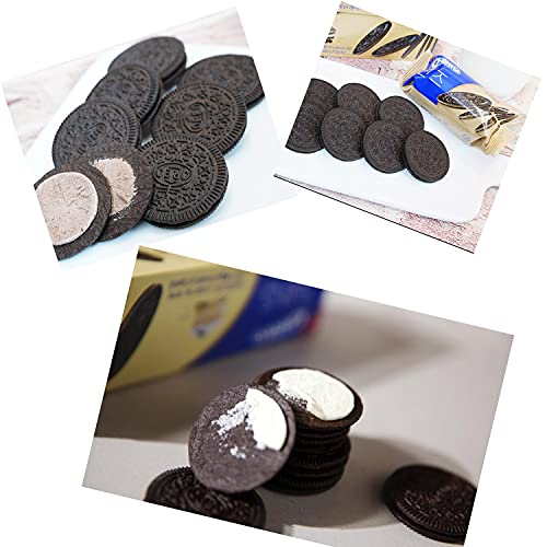 Korean Snack Oreo Cookies Sandwich Crackers – 4 Pack Variety Lim...