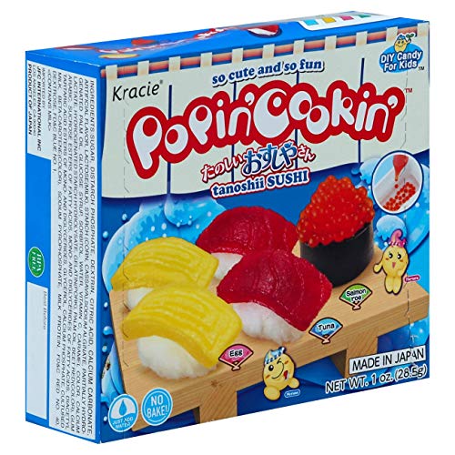 Kracie Popin Cookin Diy Candy For Kids,,- 3 Pack Varieties Sus