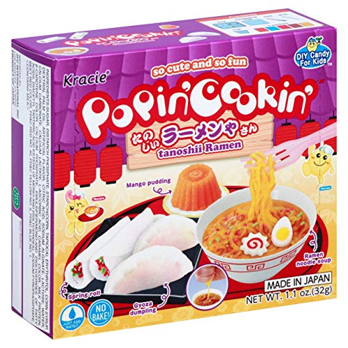Kracie Popin Cookin Diy Candy For Kids,,- 3 Pack Varieties Sus