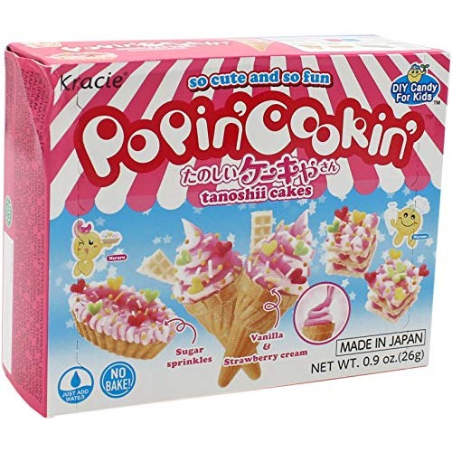 Kracie Popin Cookin Diy Candy For Kids,,- 3 Pack Varieties Sus