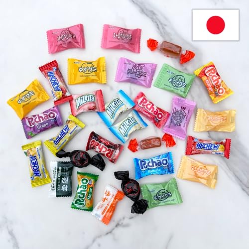 Mystery 60 Piece Asian Candy Mix - Japanese, Korean, Chinese Swe...