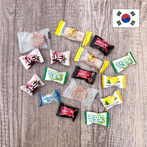 Mystery 60 Piece Asian Candy Mix - Japanese, Korean, Chinese Swe...