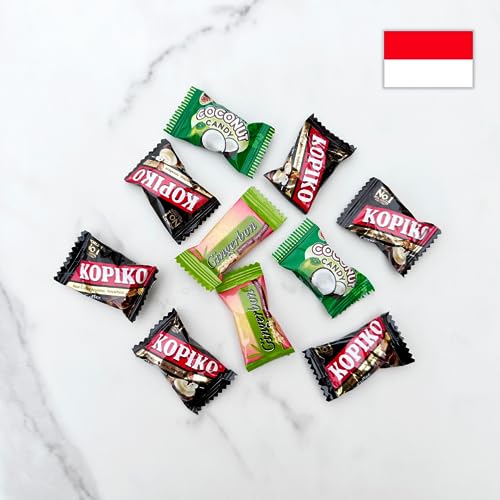 Mystery 60 Piece Asian Candy Mix - Japanese, Korean, Chinese Swe...