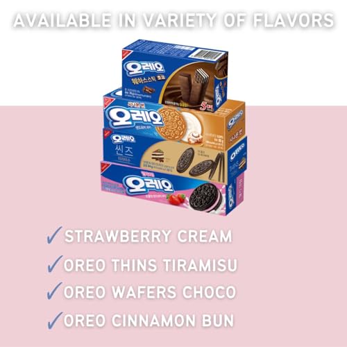 OREO Korean Exclusive Limited Edition - Oreo Thin Choco Mousse, ...
