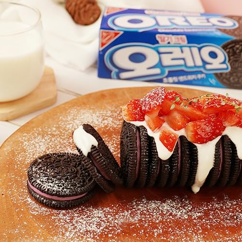 OREO Korean Exclusive Limited Edition - Oreo Thin Choco Mousse, ...
