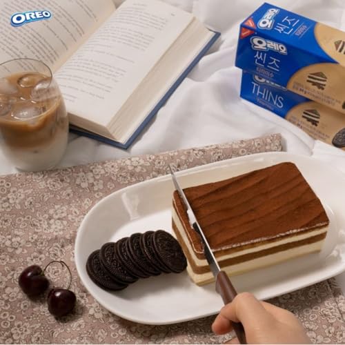 OREO Korean Exclusive Limited Edition - Oreo Thin Choco Mousse, ...