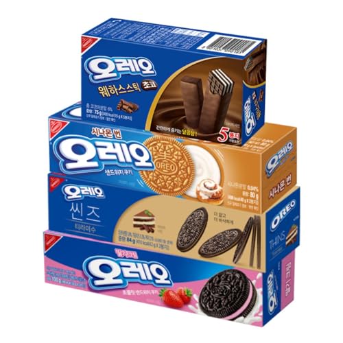 OREO Korean Exclusive Limited Edition - Oreo Thin Choco Mousse, ...