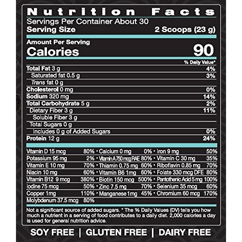 Unicity Complete Vanilla Vegan Meal Replacement 30 Servings