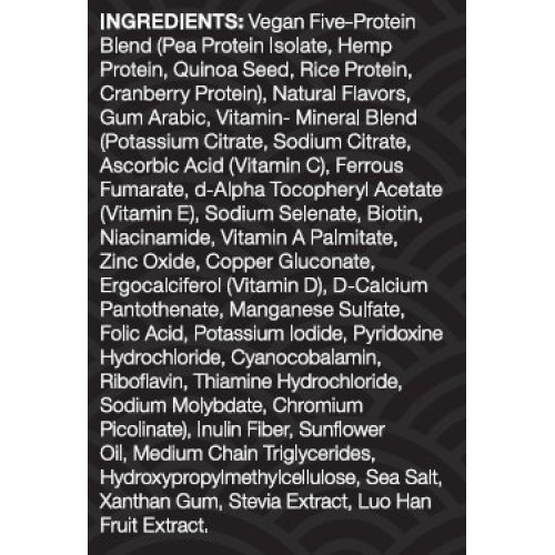 Unicity Complete Vanilla Vegan Meal Replacement 30 Servings