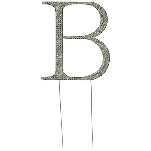 Unik Occasions Collection Crystal Rhinestone Wedding Cake Topper