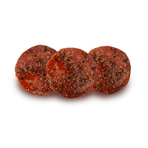 Peppered Genoa Salami Keto Snacks - Union Charcuterie Crisps And