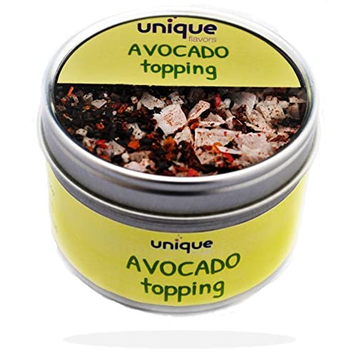Avocado Toast Topping First-Class Flavor With A Crunch Effect, 2...