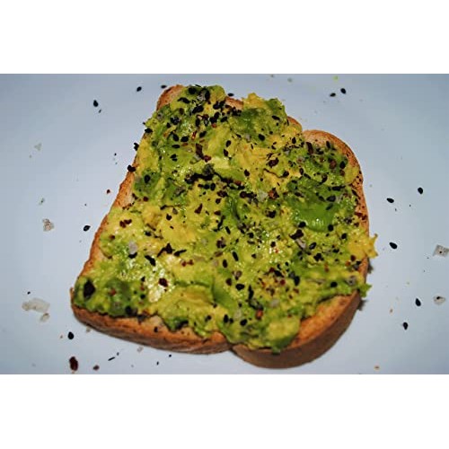 Avocado Toast Topping First-Class Flavor With A Crunch Effect, 2...