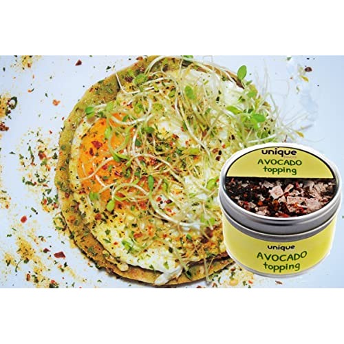 Avocado Toast Topping First-Class Flavor With A Crunch Effect, 2...