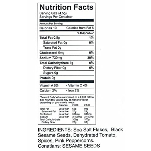 Avocado Toast Topping First-Class Flavor With A Crunch Effect, 2...