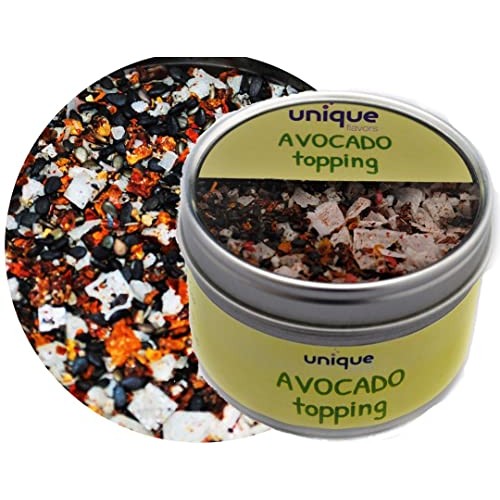 Avocado Toast Topping First-Class Flavor With A Crunch Effect, 2...