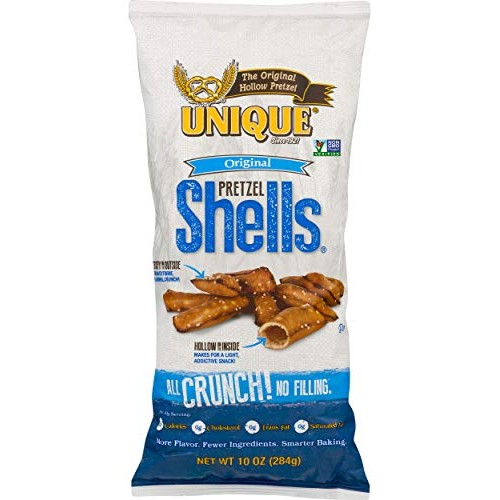 Unique Pretzels - Original Pretzel Shells, Delicious Vegan Snack Unique Pretzels - Original Pretzel Shells, Delicious Vegan Snack