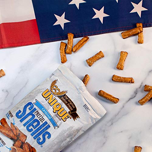 Unique Pretzels, Original Pretzel Shells, Homestyle Baked, Vegan