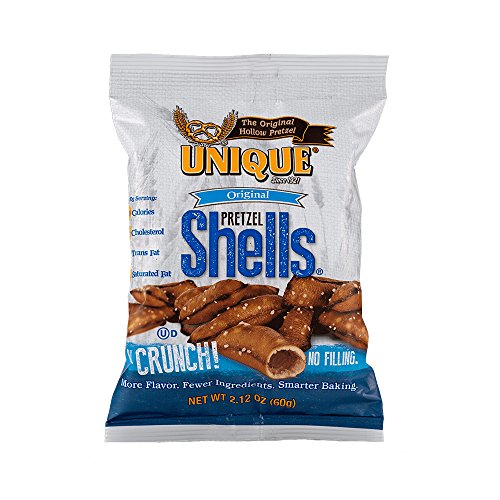 Unique Pretzels, Original Pretzel Shells, Homestyle Baked, Vegan
