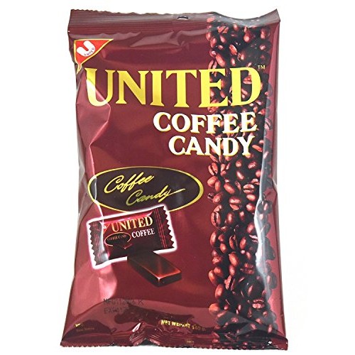 United Coffee Candy 4.94Oz - 6 Bags Of 4.94Oz Ea