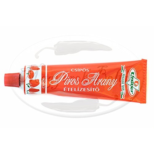 Authentic Univer Piros Arany Red Gold Hungarian Paprika Paste