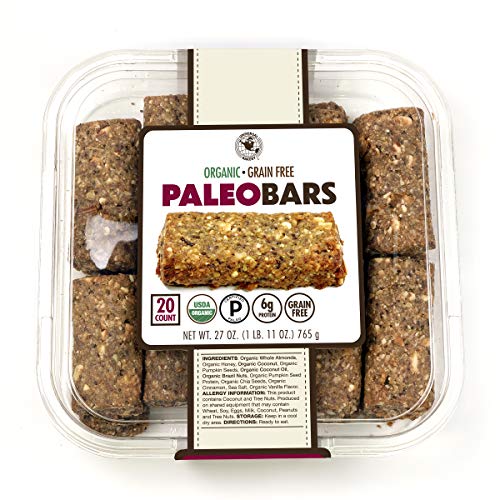 Organic Paleo Bars 27 Oz. 2 Pack