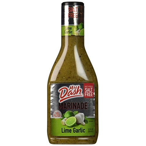 Mrs. Dash Lime Garlic Marinade