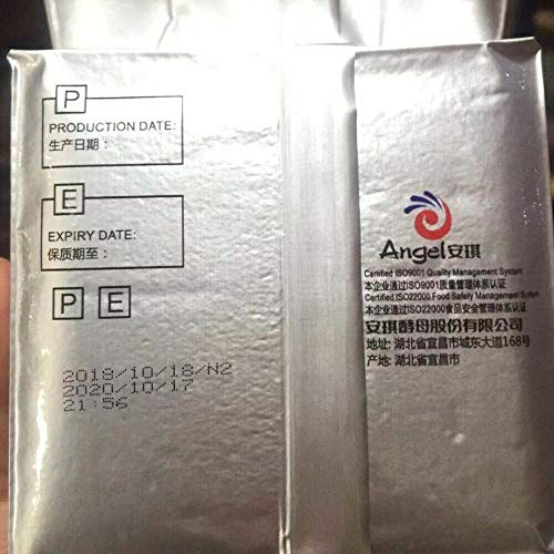 Angel Yeast Wine Alcohol Yeast Active Dry Yeast Starter Of Liquo