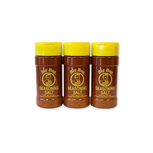 Bobs Big Boy Seasoning Salt 3 Pack 2.75 Ounce