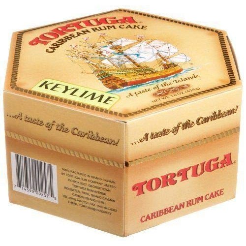 Tortuga Rum Cake Keylime 16Oz