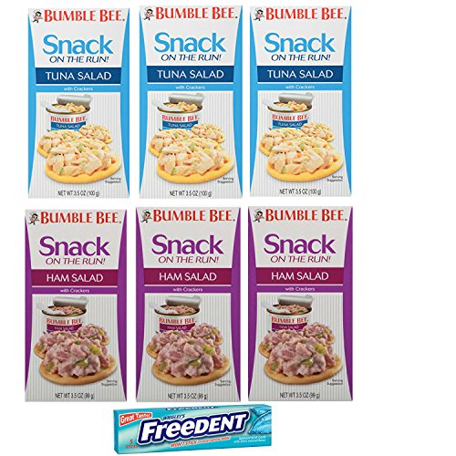 Bumble Bee Snack On The Run Combo: Bumble Bee Tuna Salad Kits Pl