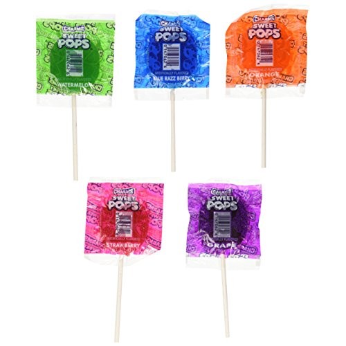 Charms Sweet Pops,48Ct,30 Oz