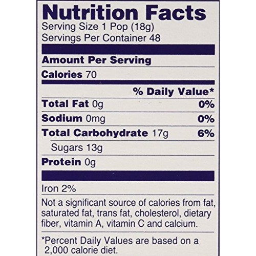 Charms Sweet Pops,48Ct,30 Oz